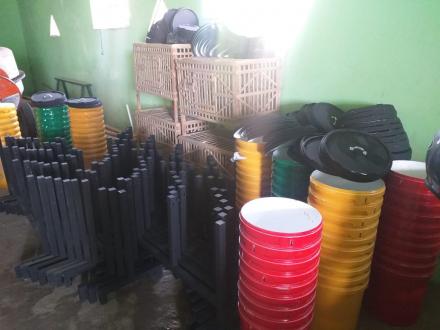 Pengadaan Tempat Sampah